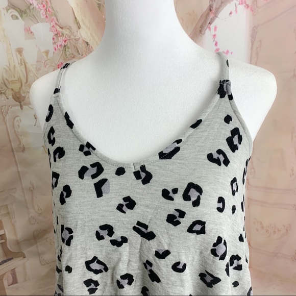 NEW Tabitha Animal Print Chemise Pajama Top - Picture 5 of 10